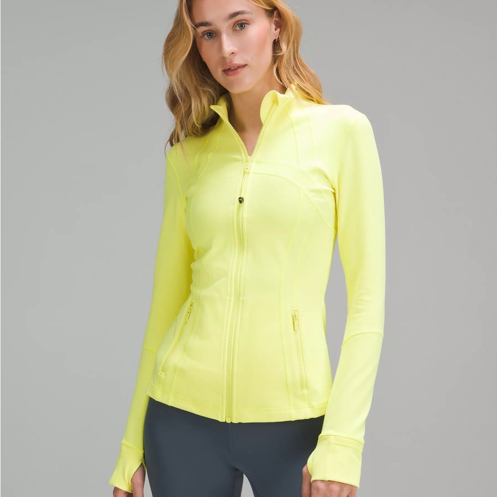 Lululemon Define Jacket Luon-Electric Lemon